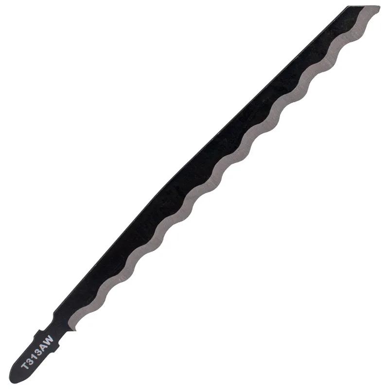 1 Universal Saw Blade - 152 Mm Long, Serrated Corrugation, Used for Cutting Wood, Soft Materials, Leather, Cardboard Tools