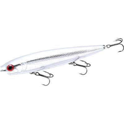 LUCKY CRAFT Gunfish Hook Fishing Lure Topwater 95~3 (074 Chrome)