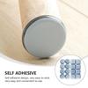 1/4/8/20pcs 19-40mm Furniture Foot Sliders Table Chair Leg Sliders Felt Pad Cabinet Sofa Glides Furniture Accessories Floor Protector
