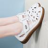 35-42 Damskie Letnie Modne Buty z Pustymi Otworami Plus Size Casualowe Damskie Buty Płaskie Sandały