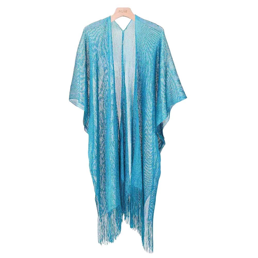 Pure Color Women Shawl Shining Cardigan Shawl New Fashion Top Scarf Women Girls