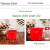 Junchu 2L Red Plastic Utility Buckets (10-Pack)