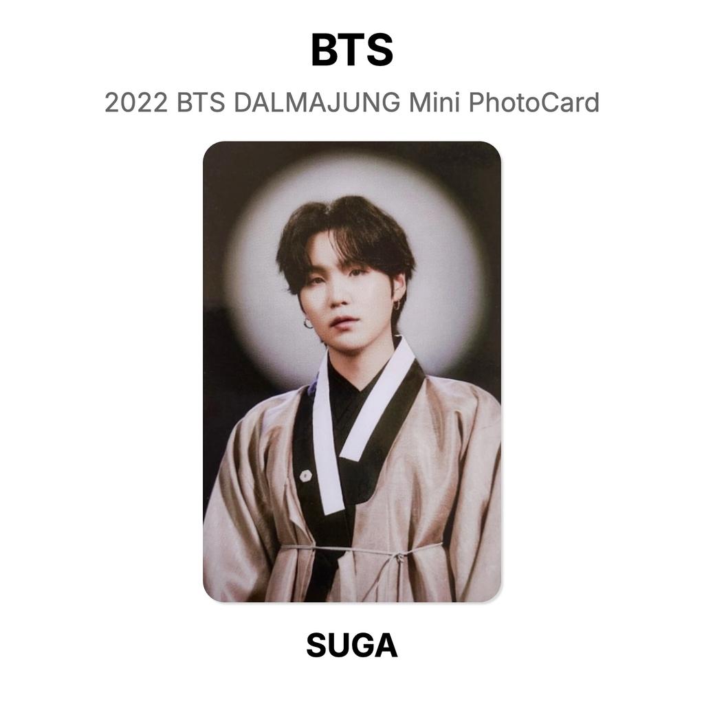 BTS 2022 BTS DALMAJUNG Mini PhotoCard Official Photocard