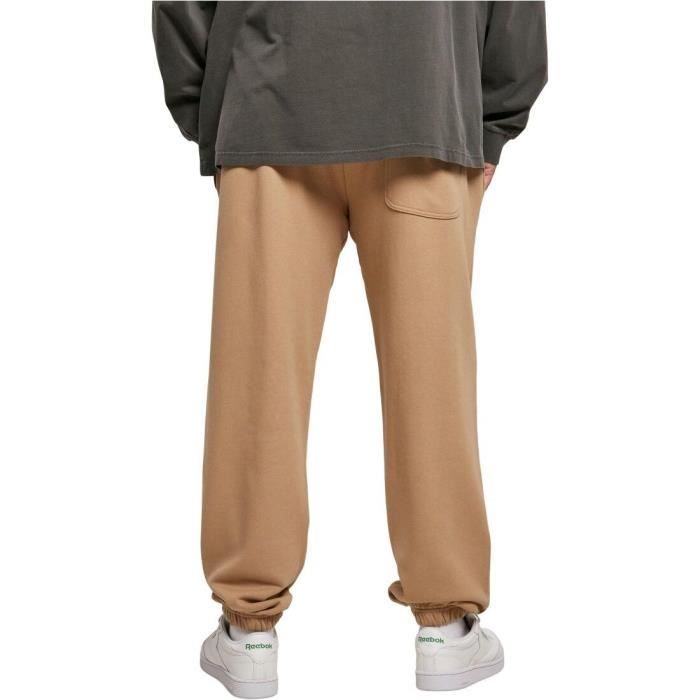 Pantalon de survêtement Basic 2.0 - URBAN CLASSICS - Homme - Warm sand - Coupe décontractée - Poches latérales
