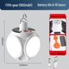 UOSU Rechargeable Folding Emergency Lamp