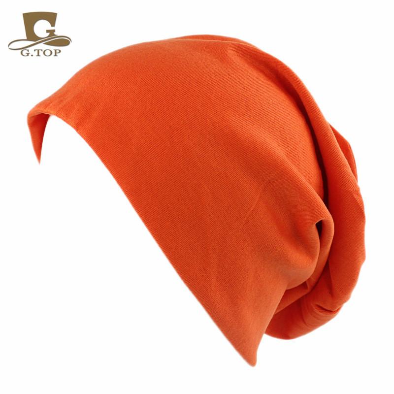 Men's and Women's Plain Light Plate Imitation Cashmere Pullover Hat Hipster Ear Protection Headscarf Hat Stack Confinement Hat Warm Adult
