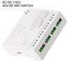 Smart Für Tuya WIFI RF Control Modul Schalter 4CH Relais Modul Schalter