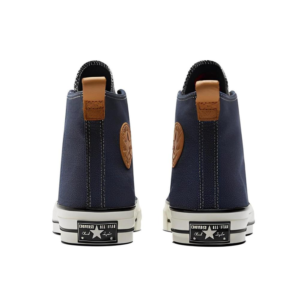 Converse Chuck 70 High Unisex Denim Navy Egret Golden Tan A05271C