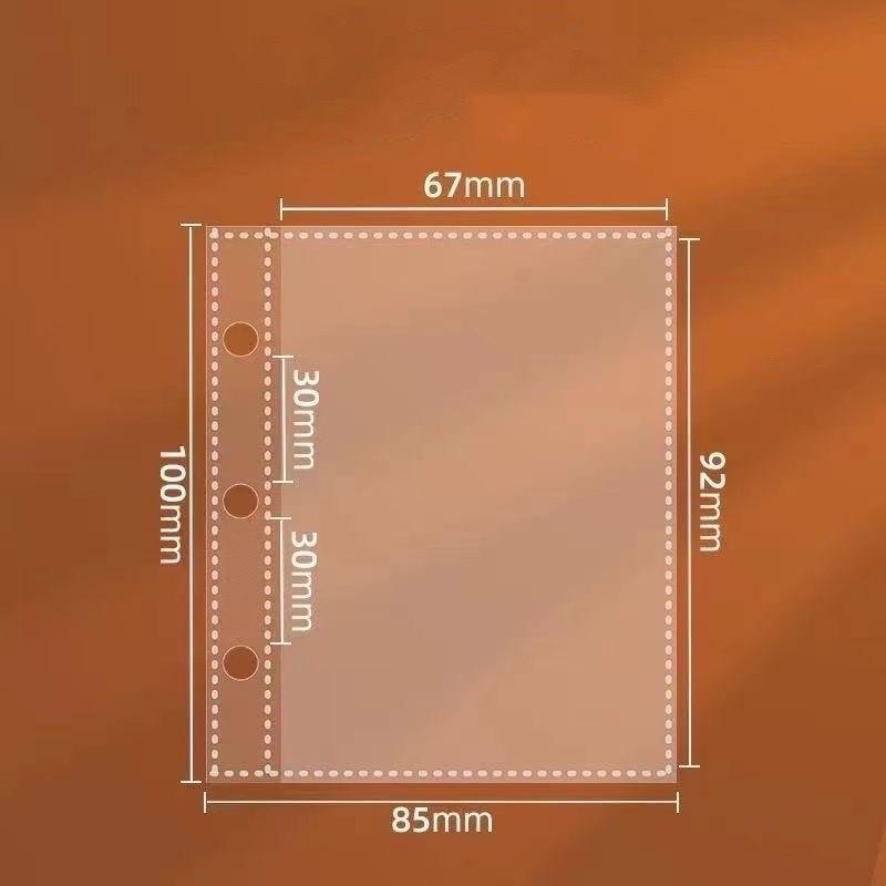 Korean PVC Cartoon Three-Ring Binder Photo & Sticker Album