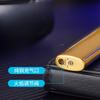 New Long Strip Portable Direct Charging Inflatable Lighter with High Quality Windproof Cigarette Accessories