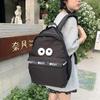 Casual Solid Internal Compartment Softback Backpacks  High-quality Bags for Women  Internal Zipper Pocket  Nylon Backpacks