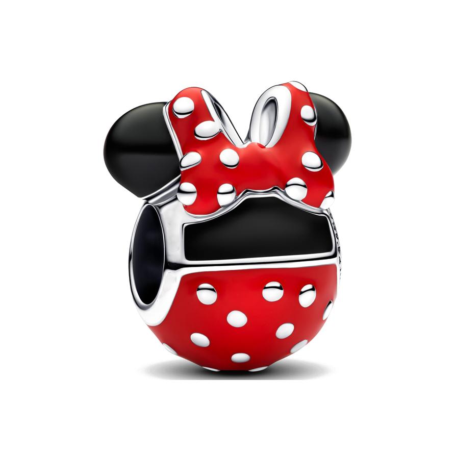 New Collection Series Christmas Charm Red Bow Bead Fit The Original Bracelet Diy Accessories Christmas Gift For Women