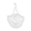 4 Pieces Grocery Shopping Net Bag Cotton Mesh Accessories Portable Easy to Use Netted