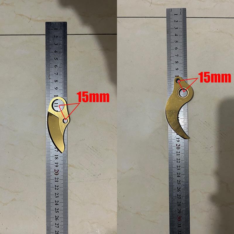 SK5 Cordless Pruner Cutting Blade 40mm Electric Pruning Shear Accessory Efficient Fruit Tree Bonsai Pruning Branches Garden Tool