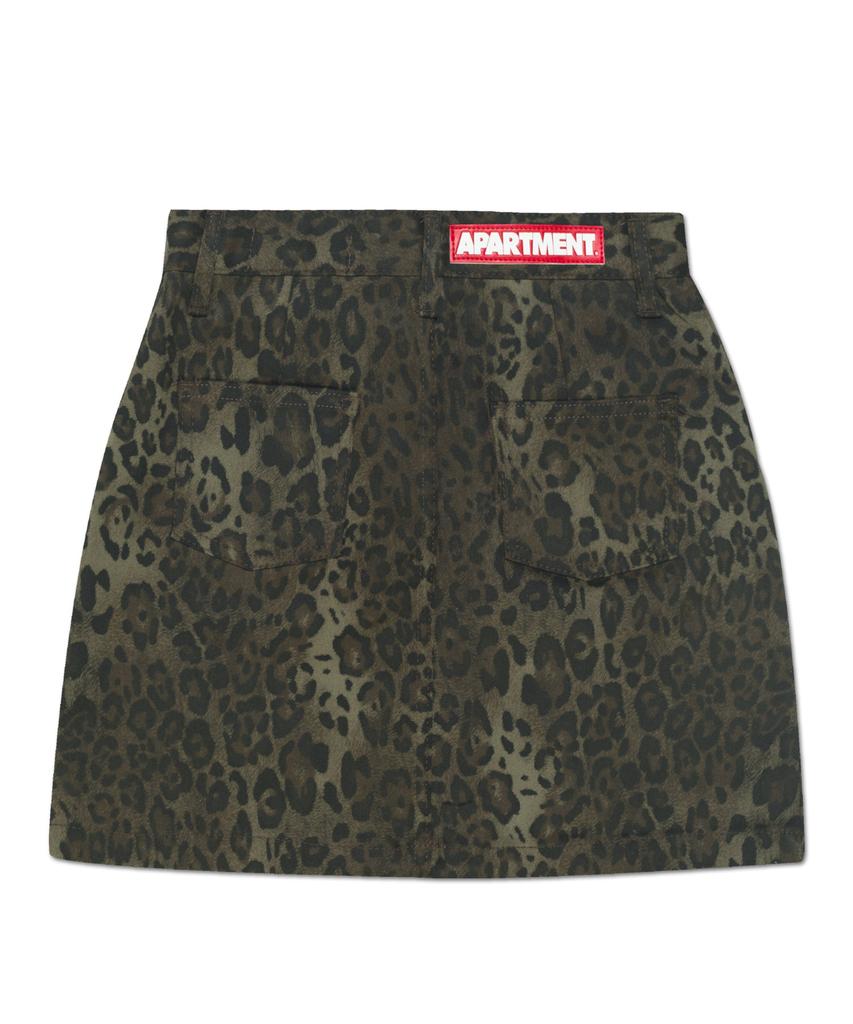 Apartment (W) Taei Skirt - Darkgreen