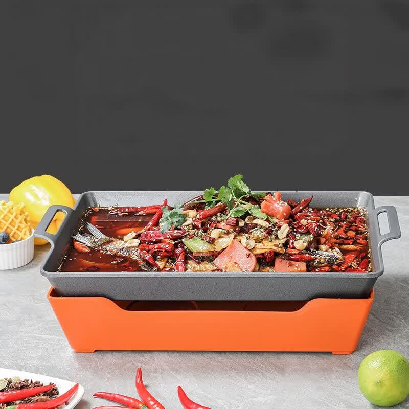 Commercial Non-Stick Roast Fish Pan