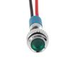 Red Yellow Blue Green White Signal Lamp 6mm LED Metal Indicator Light 3V 5V 6V 9V 12V 24V 220V