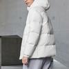 Adidas Down Jackets Unisex Jade White Hooded Moderate Other IV7563