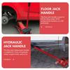 10 Ton Horizontal Hydraulic Jack Handle Replacement Heavy Duty Car Jack Lever Tube For Automotive Repair Parts Garage Work