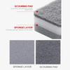 50/1pcs Cleaning Sponges Double-sided Reusable Kitchen Sponge Wipes Pan Pot Dishwashing Scouring Pads Brush Home Cleaning Tools