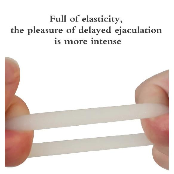 3PCS Flash in the Night Cock Rings - Durable Silicone Penis Lock Ring, Male Delay Ejaculation Scrotum Lock Sex Toys