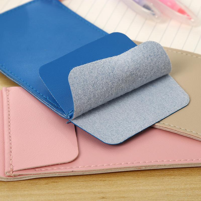 Pu Leather Pencil Bags For Clothes Pocket Doctor Nurse Staff Leak-Proof Pen