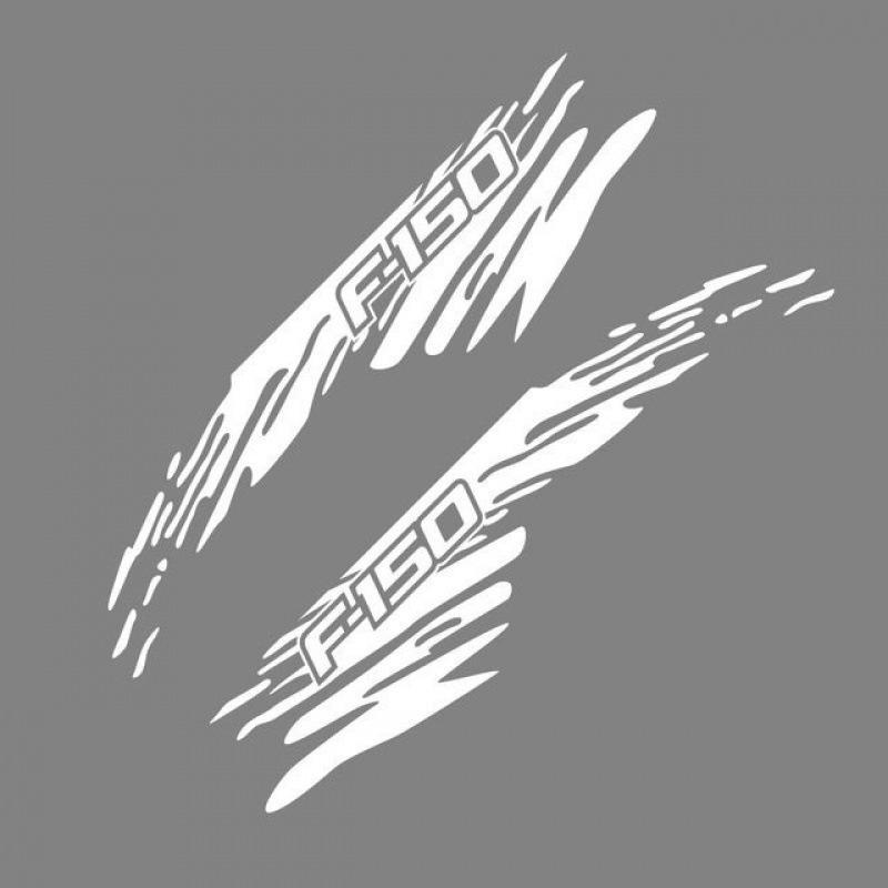 Ford Raptor F150 Pickup Car Stickers for Body Modification and Trunk Decoration.