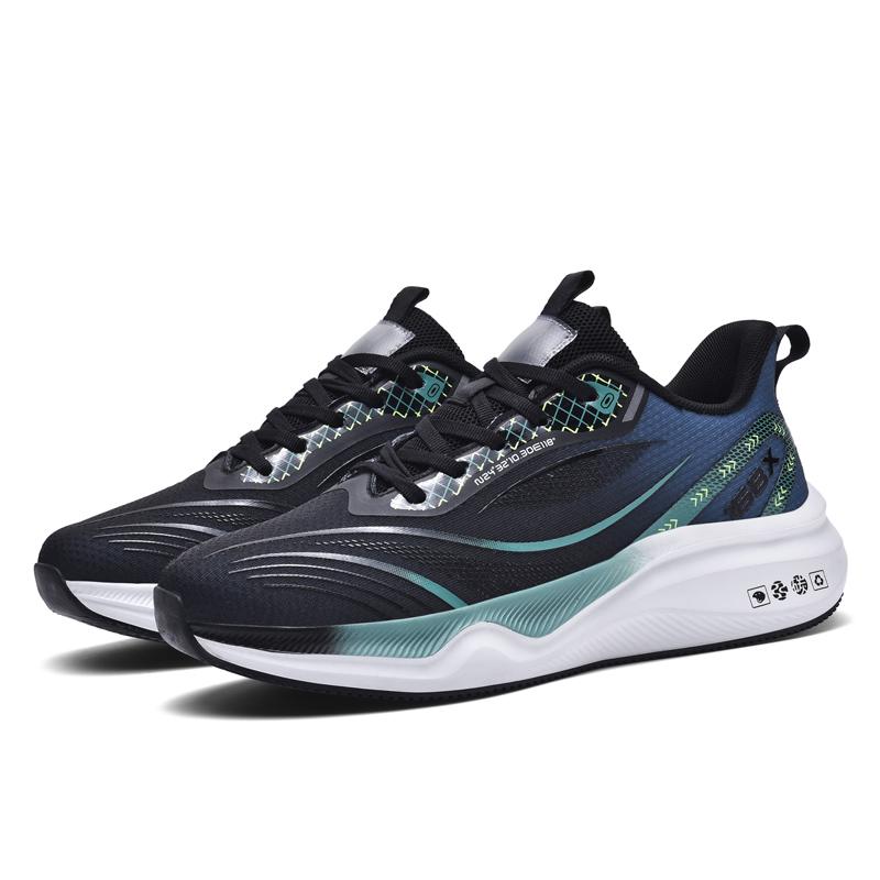 

Большой размер 39-48 Новые кроссовки Summe New Тест на физическую подготовку Ученики средней школы Амортизация с отскоком Кроссовки Мужская обувь Отскок 48 чёрный