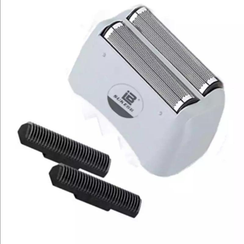 

Электробритва и машинка для стрижки волос Suko с двумя головками blade knife net accessories LK2202 серебряный