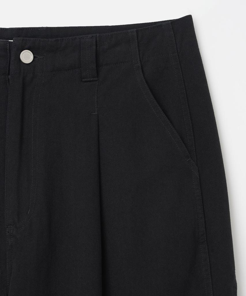 MILLO ARCHIVE Modular Washed Cargo Pants [Black]