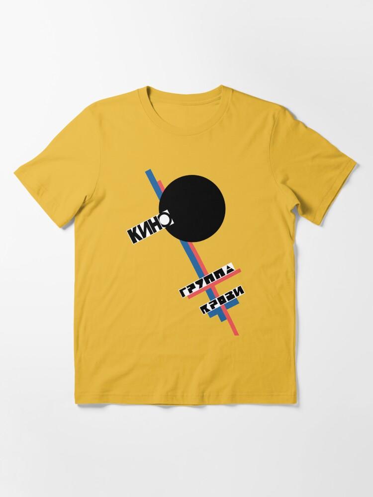 Kino Gruppa krovi KINO russian Essential T-Shirt