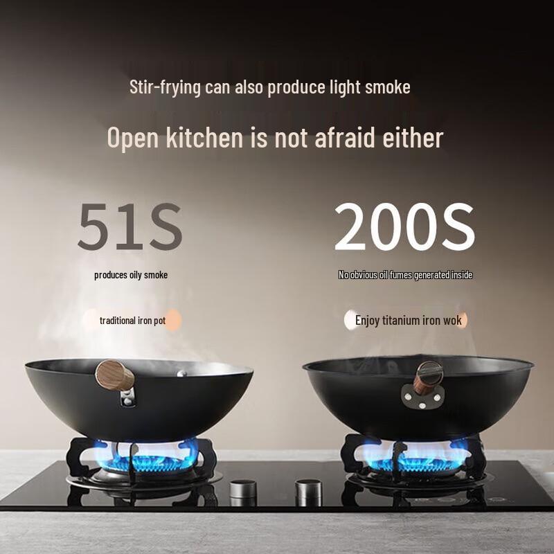 KOBACH Titanium Non-Stick Wok 32cm