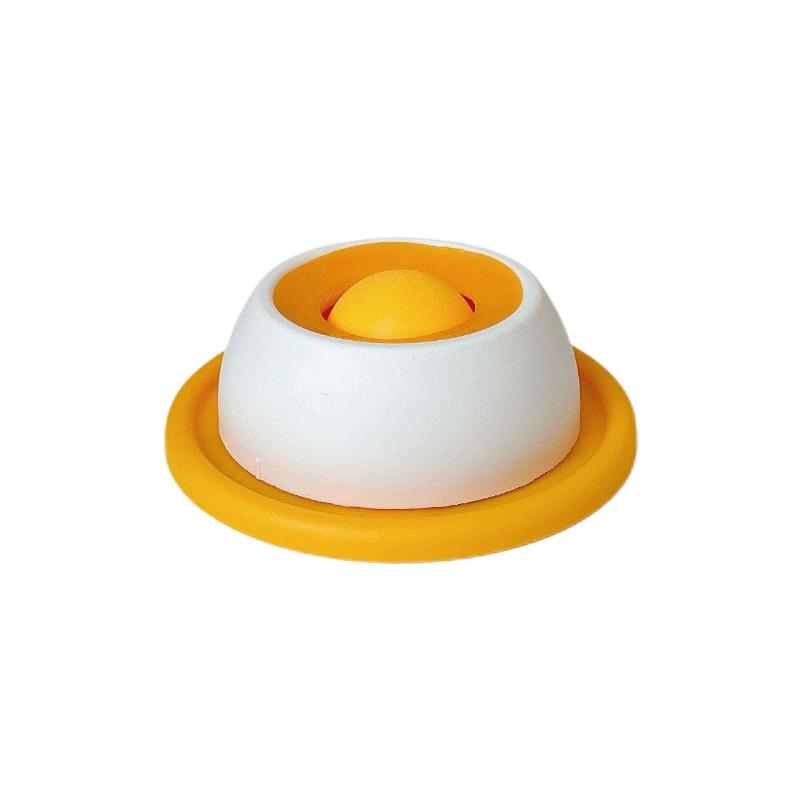 Interactive Lick Mat for Dogs & Cats - Slow Feeder Yogurt Snack Bowl Promotes Dental Health & Reduces Anxiety