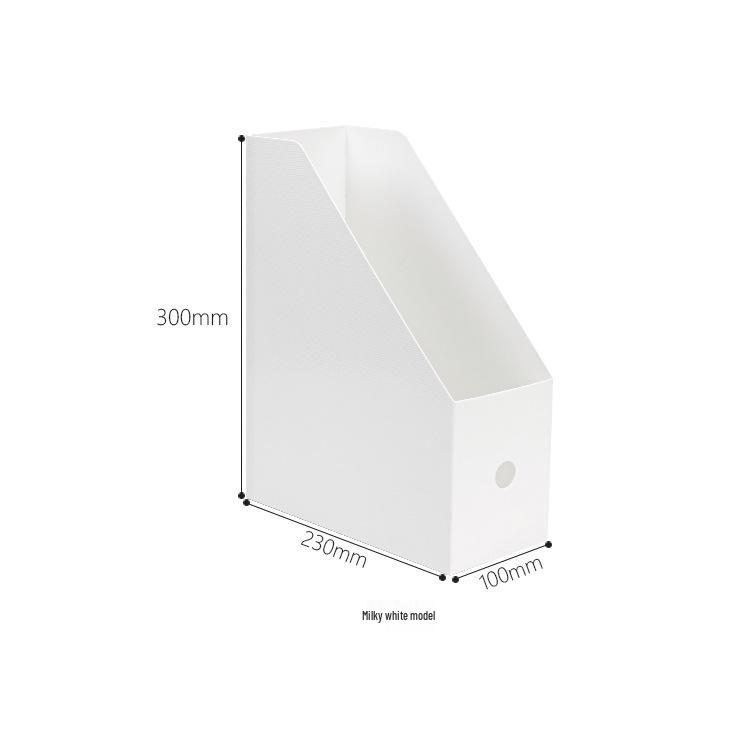 Foldable Vertical File Organizer & Desktop Document Holder Rack