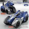 One-Key Transforming Bugatti Pull-Back Car Robot Toy