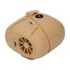 Waist Hanging Fan LED Display Portable Cooling Fan for Outdoor Work 100 Levels Adjustment Scent Diffusion Function