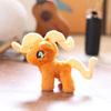Little Pony My Friendship Is Magic Plush Keychain Fabric Kids Room Decor Doll