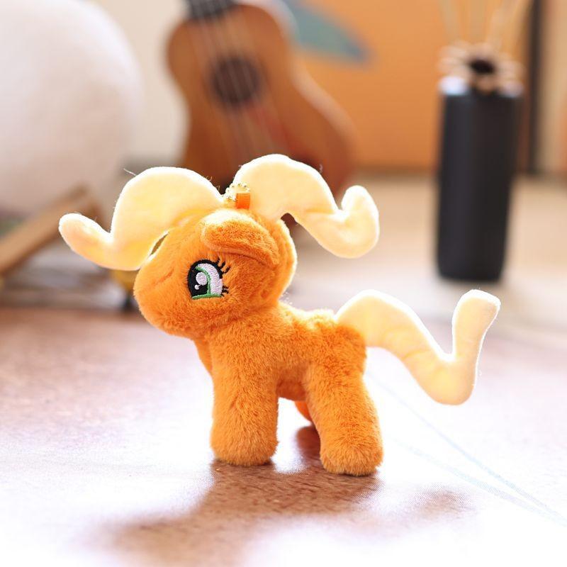 Little Pony My Friendship Is Magic Plush Keychain Fabric Kids Room Decor Doll