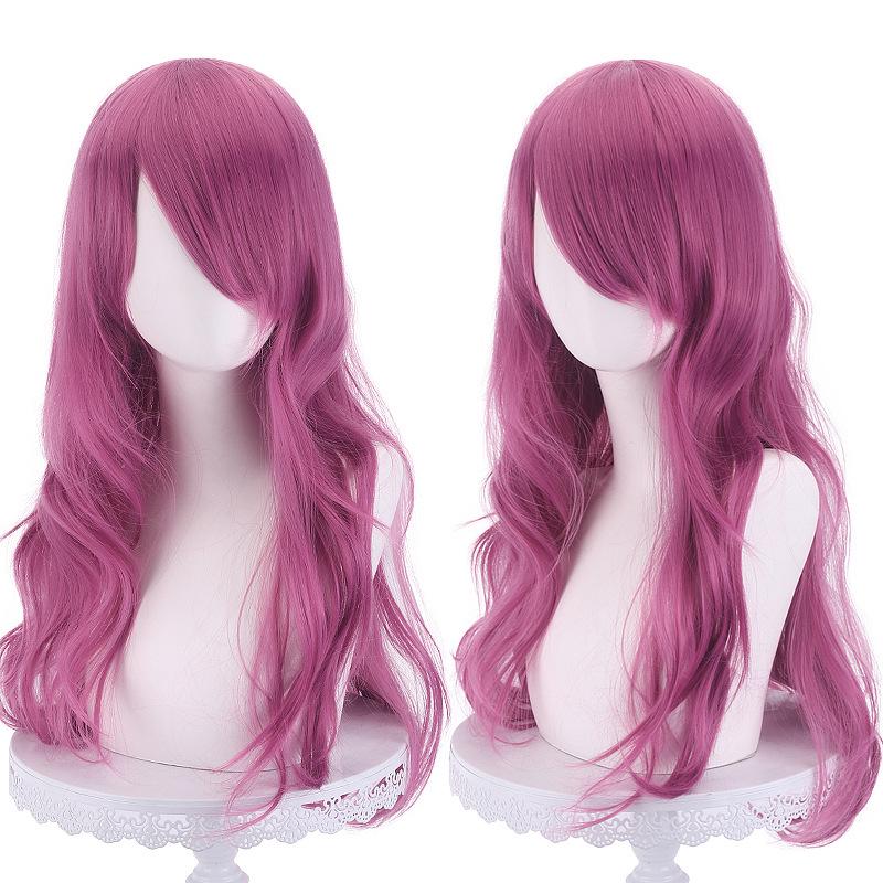 Lord Saint Da COS Multi-Color 70cm Long Curly Cosplay Wig
