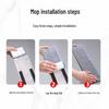 MARYYA Self-Wringing Flat Mop