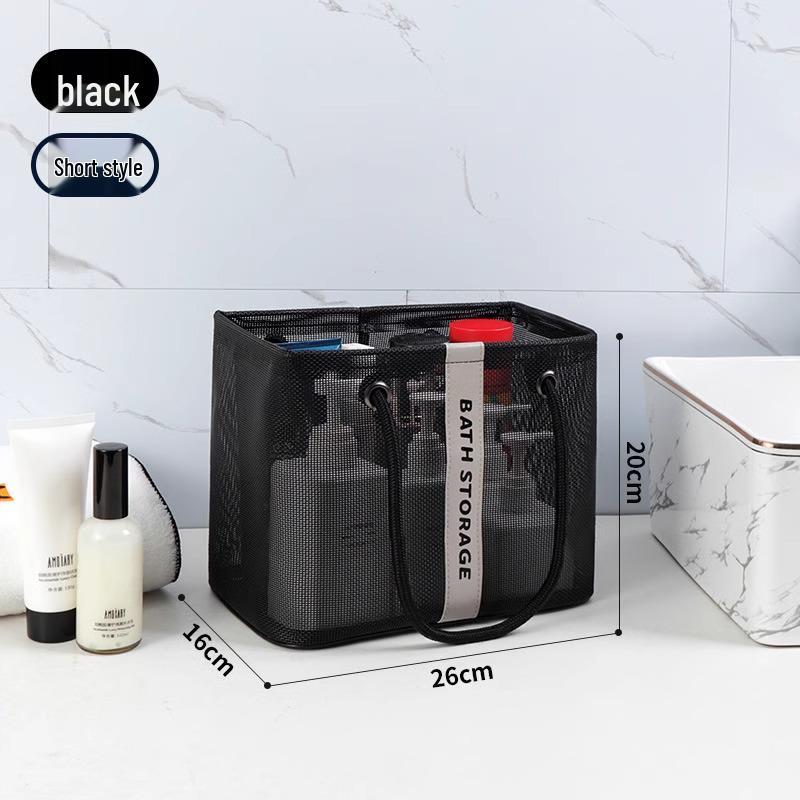 Portable Shower Basket: Large Capacity Toiletry Bag for Dorms, Gyms, and Swim