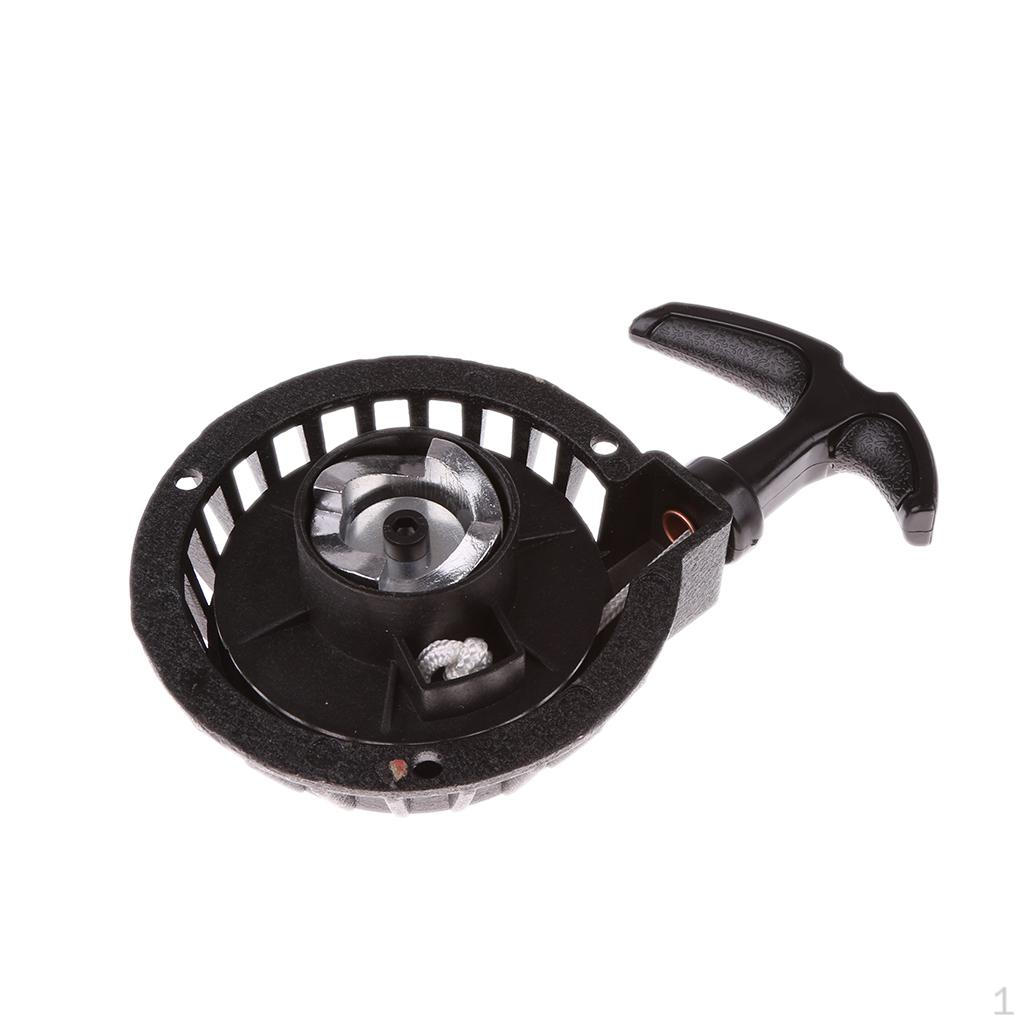 

Aluminum Pull Start Starter for 47cc Mini-Tasche Bike ATV - Black