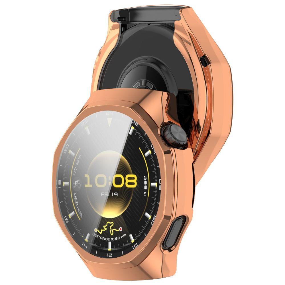 Full Cover Protective Case Anti-scratch TPU Screen Protector Bumper Shockproof Bumper Shell for Huawei Watch GT 6 Pro 46mm
