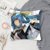 Queen Dizzy Fighting Game GGuilty Gear Pillow Case Fashion Square Pillowcase Bedroom Sofa Room Ins Decoration Leisure