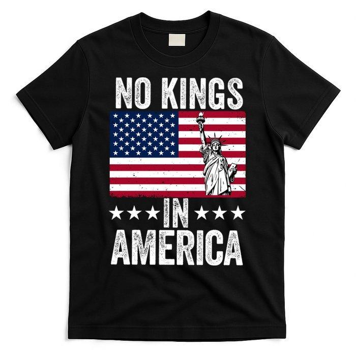 No Kings In America T-Shirt Unisex