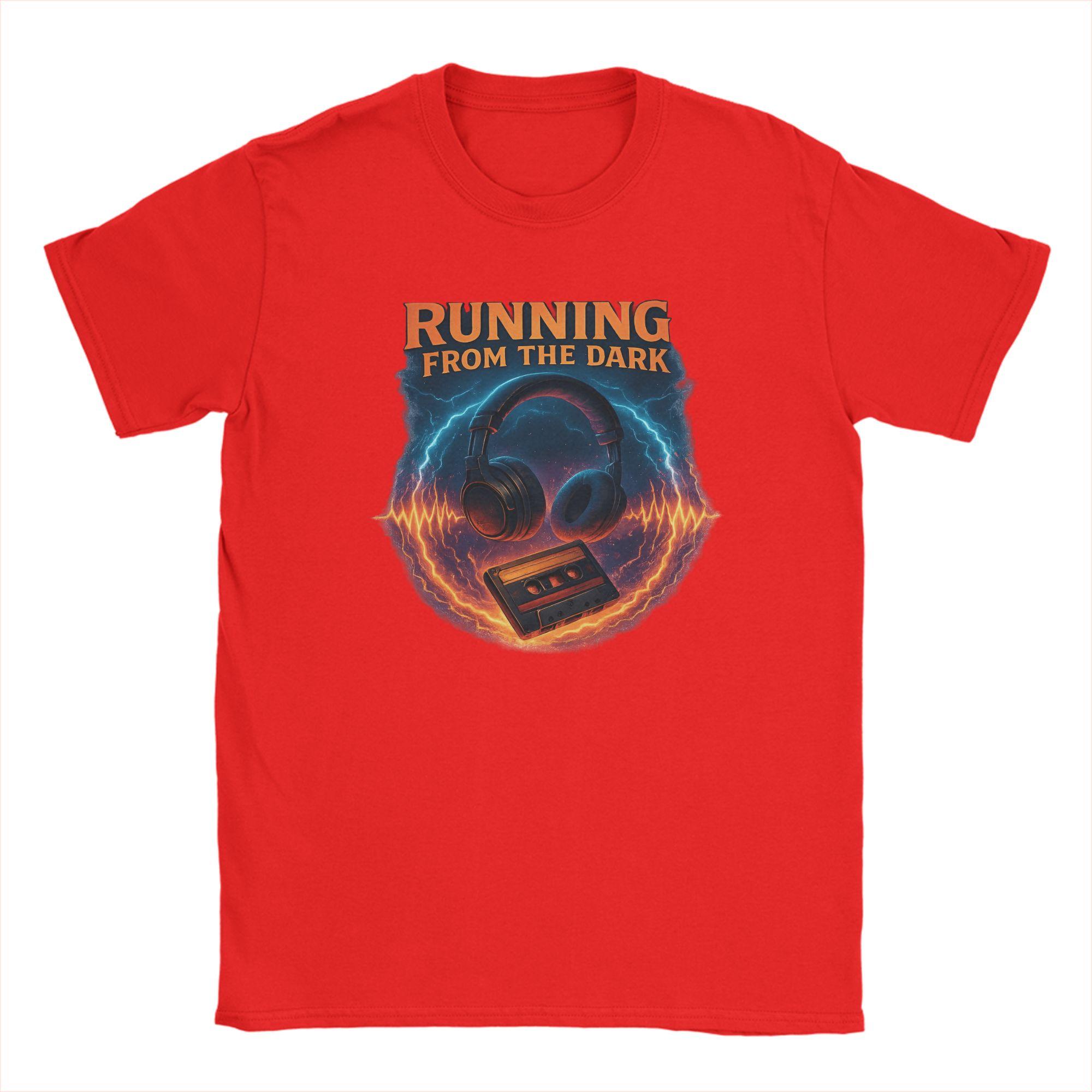 

Oversized T Shirt Summer Horror TV Series SStranger running Fashion T Shirts Cotton Tee Shirt DIY Short Sleeve Clothes S