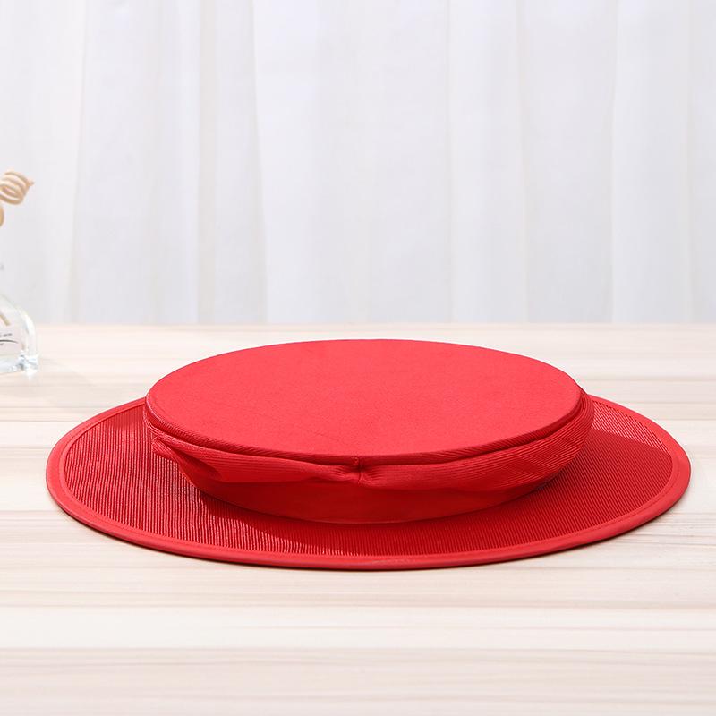 Foldable Magic Hat with Hidden Compartments - Telescopic Spring Top Hat for Magicians