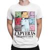Capyeras Graphic 100 Cotton TShirt Capybara Tops Tees For Unisex