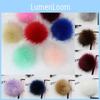 Soft And Fluffy Diy Faux Raccoon Fur Pom Poms For Stylish Beanie Hats Accessories