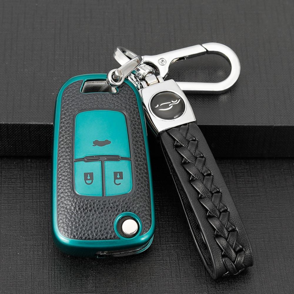 For Chevrolet Cruze Malibu Trax Sonic Aveo Key Cover Case Protector for Car Keys